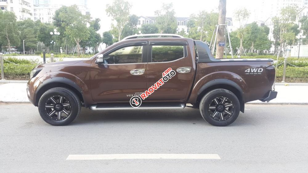 Bán Nissan Navara VL 2017, màu nâu, nhập khẩu, giá tốt-5