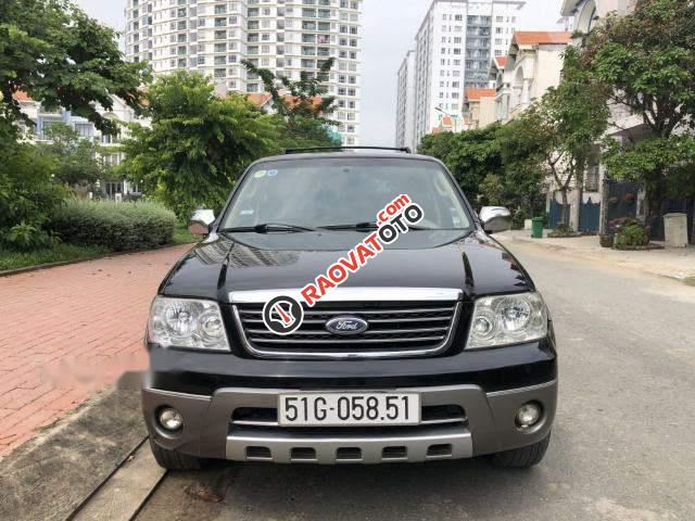 Bán ô tô Ford Escape XLT đời 2004, màu đen-5