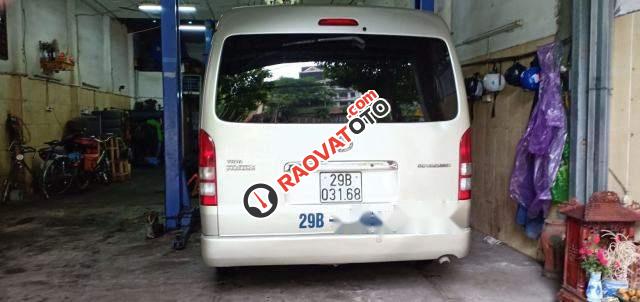 Bán Toyota Hiace MT đời 2007, xe đang sử dụng tốt-0