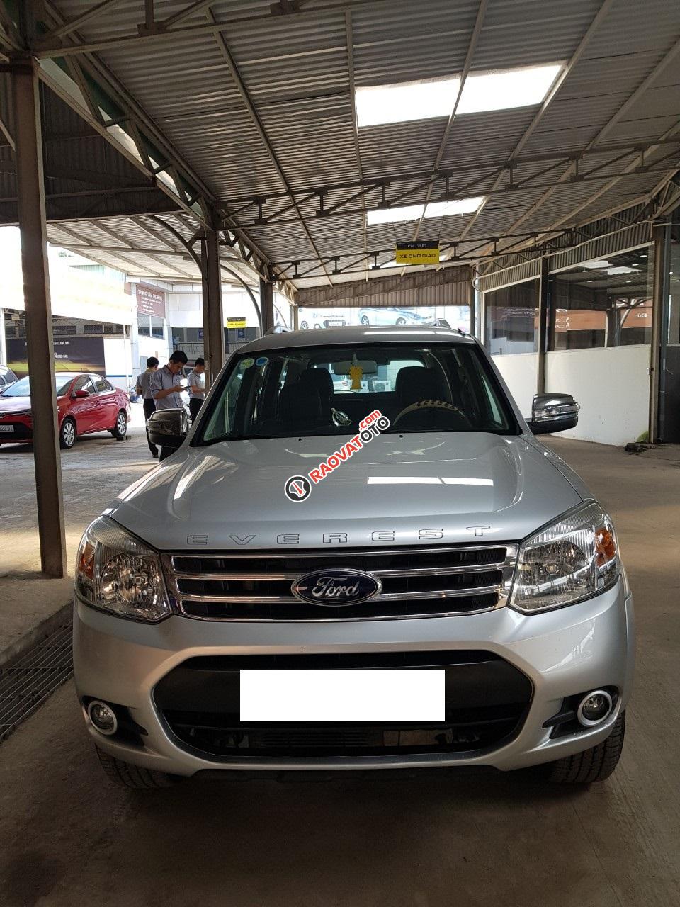 Bán Ford Everest 2.5MT, máy dầu, số sàn, 2014, rất đẹp-7