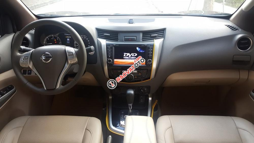Bán Nissan Navara VL 2017, màu nâu, nhập khẩu, giá tốt-1