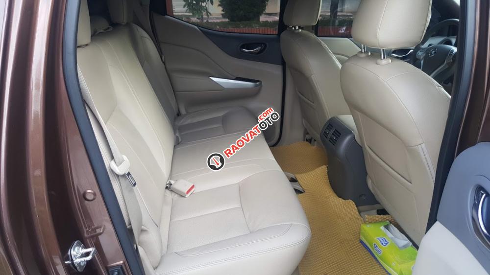 Bán Nissan Navara VL 2017, màu nâu, nhập khẩu, giá tốt-2