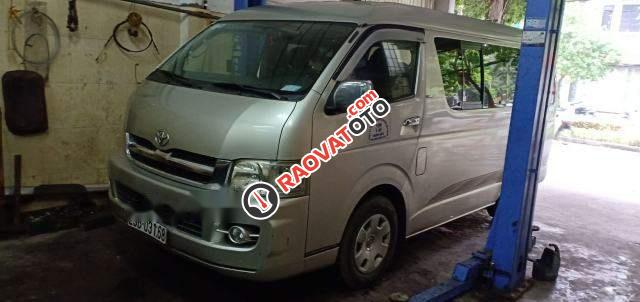 Bán Toyota Hiace MT đời 2007, xe đang sử dụng tốt-3