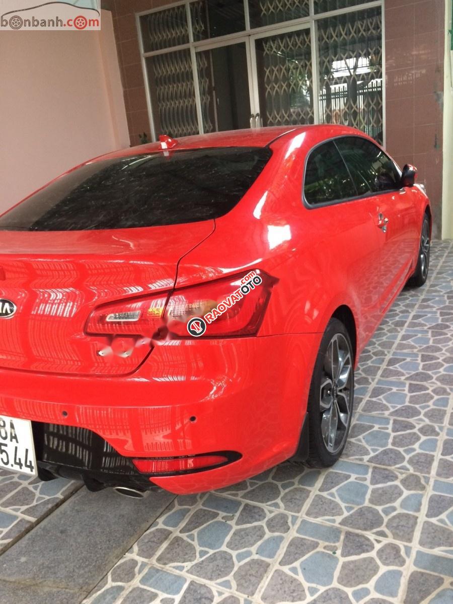 Bán xe Kia Cerato Koup đời 2014, màu đỏ, xe đi chưa hết bảo hành-7