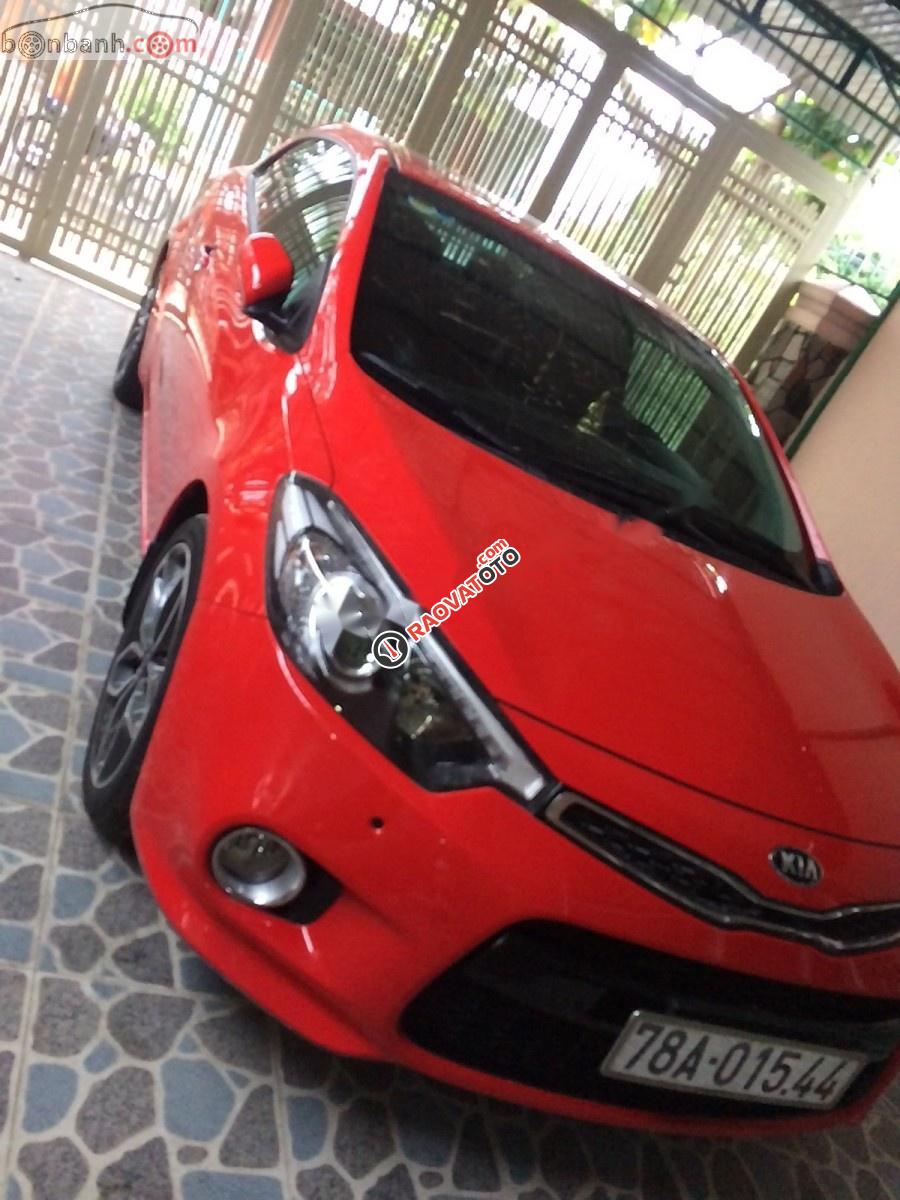 Bán xe Kia Cerato Koup đời 2014, màu đỏ, xe đi chưa hết bảo hành-9