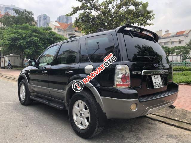 Bán ô tô Ford Escape XLT đời 2004, màu đen-3