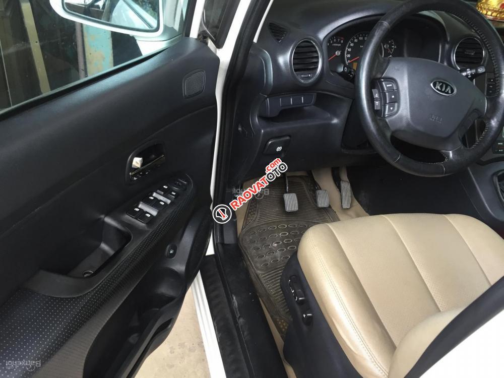 Bán ô tô Kia Carens LX đời 2011, màu trắng-4