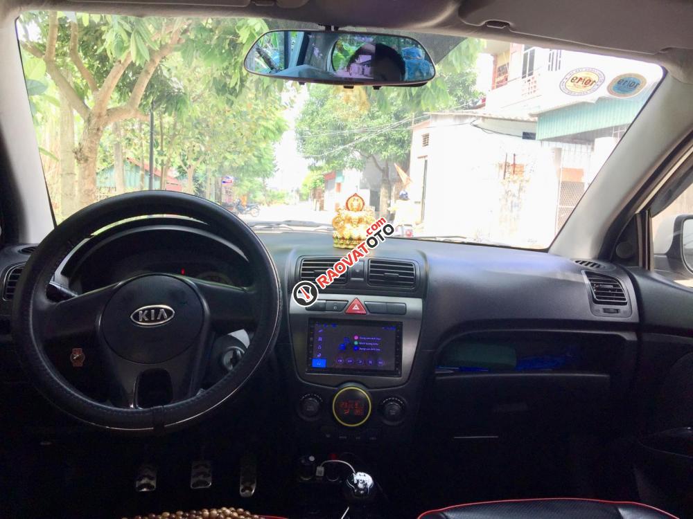 Bán Kia Morning SX đời 2012, màu trắng-6