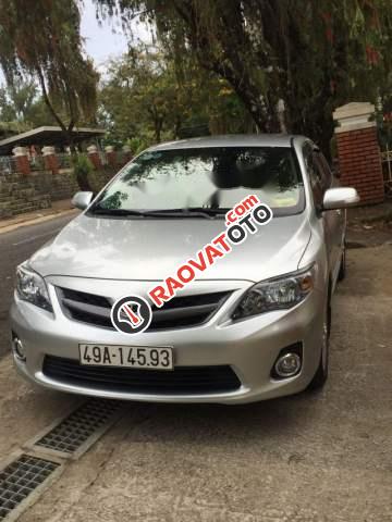 Cần bán xe Toyota Corolla altis 2.0V 2013, màu bạc chính chủ-4