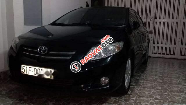 Xe Toyota Corolla altis 2.0AT năm sản xuất 2009, màu đen, bán giá 490tr-0