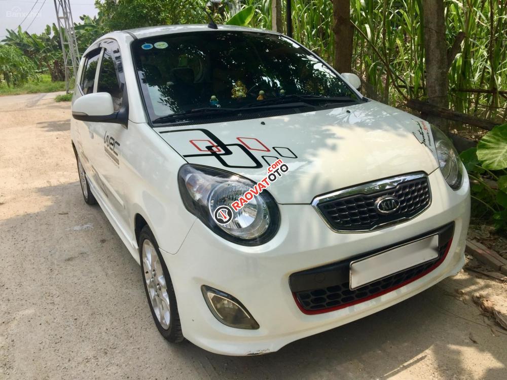 Bán Kia Morning SX đời 2012, màu trắng-2