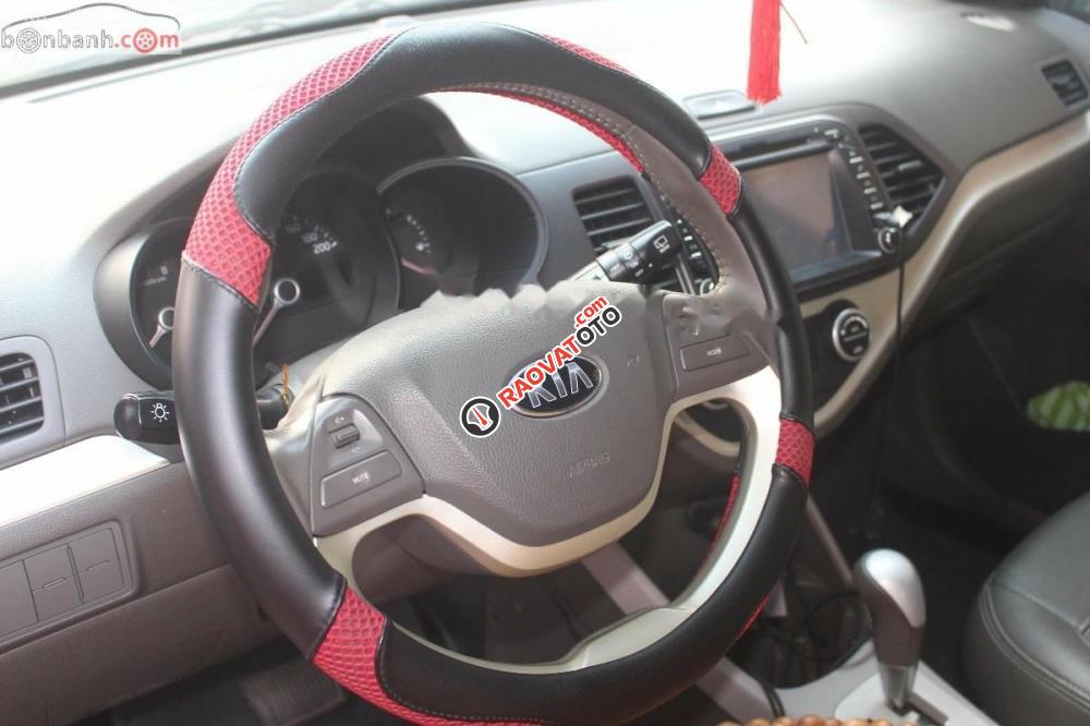 Cần bán gấp Kia Morning S AT 2014, màu đỏ chính chủ-2