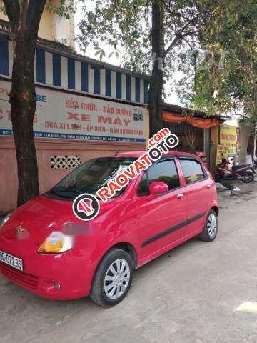 Bán Daewoo Matiz năm sản xuất 2015, màu đỏ, giá chỉ 155 triệu-2