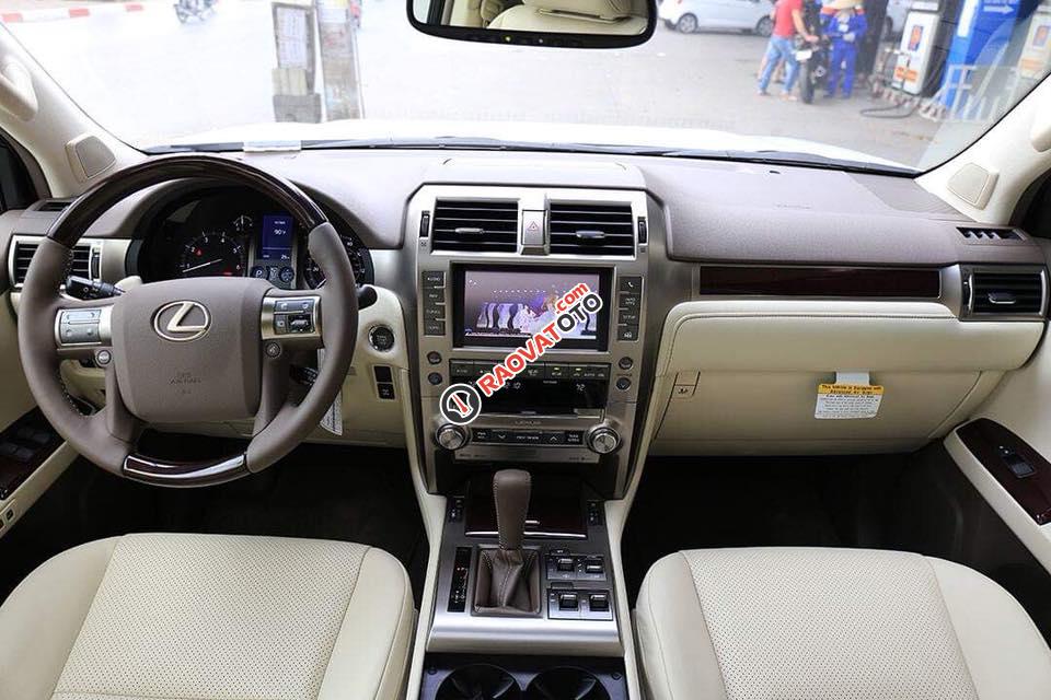 Cần bán xe Lexus GX sản xuất 2018, màu trắng, nhập khẩu nguyên chiếc -5