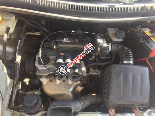 Cần bán lại xe Chevrolet Spark AT năm sản xuất 2009, màu bạc-2