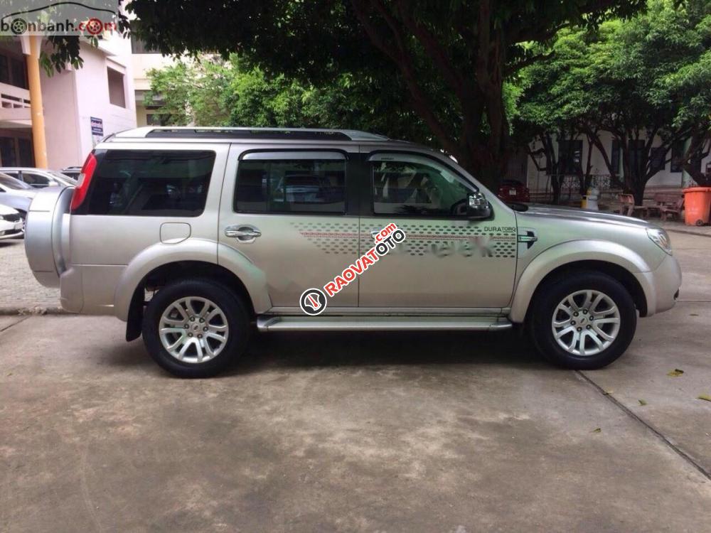 Bán xe Ford Everest AT đời 2014, màu bạc, số tự động-0