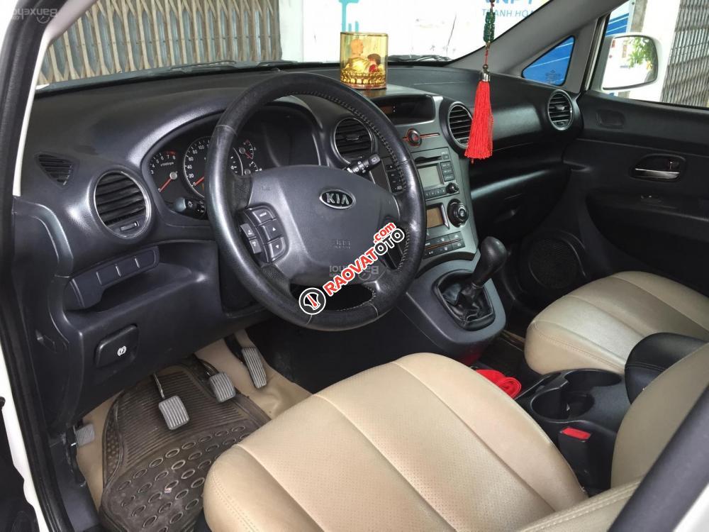 Bán ô tô Kia Carens LX đời 2011, màu trắng-2