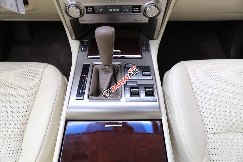 Cần bán xe Lexus GX sản xuất 2018, màu trắng, nhập khẩu nguyên chiếc -3