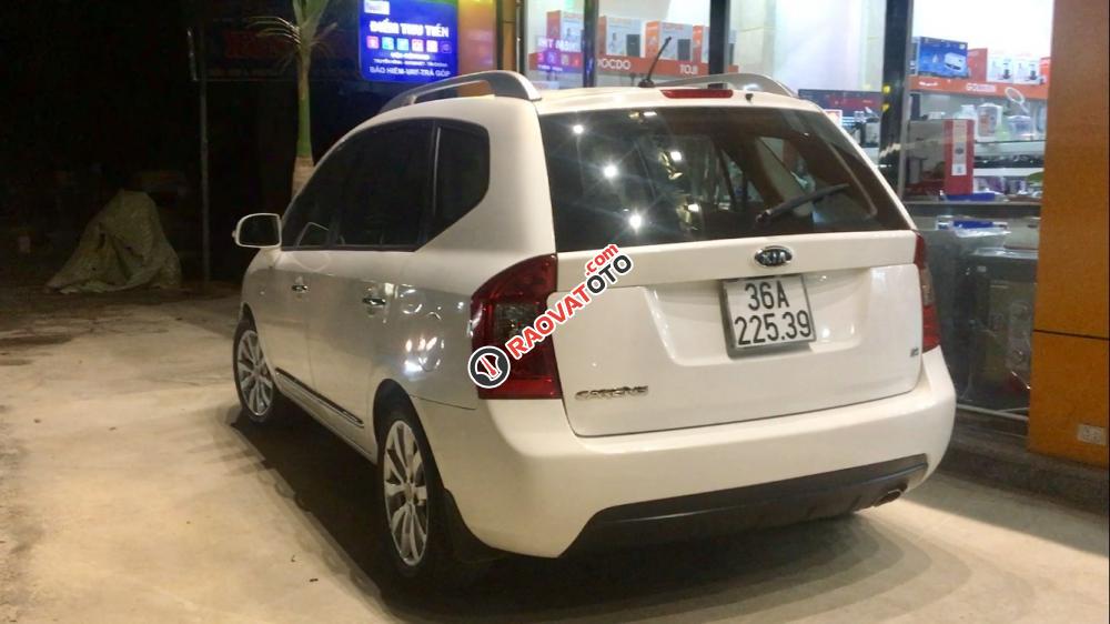 Bán ô tô Kia Carens LX đời 2011, màu trắng-9