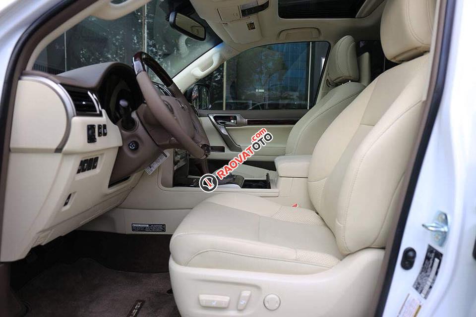Cần bán xe Lexus GX sản xuất 2018, màu trắng, nhập khẩu nguyên chiếc -7
