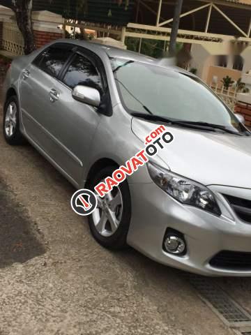 Cần bán xe Toyota Corolla altis 2.0V 2013, màu bạc chính chủ-5