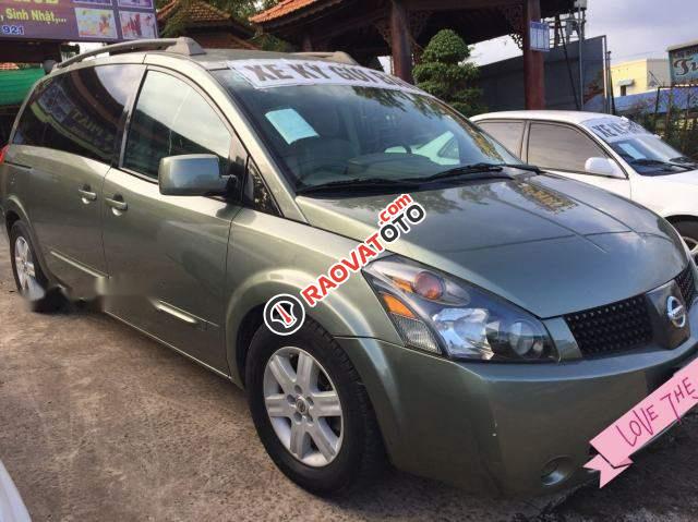 Bán Nissan Quest năm 2005, màu xám, nhập khẩu nguyên chiếc, giá chỉ 410 triệu-3