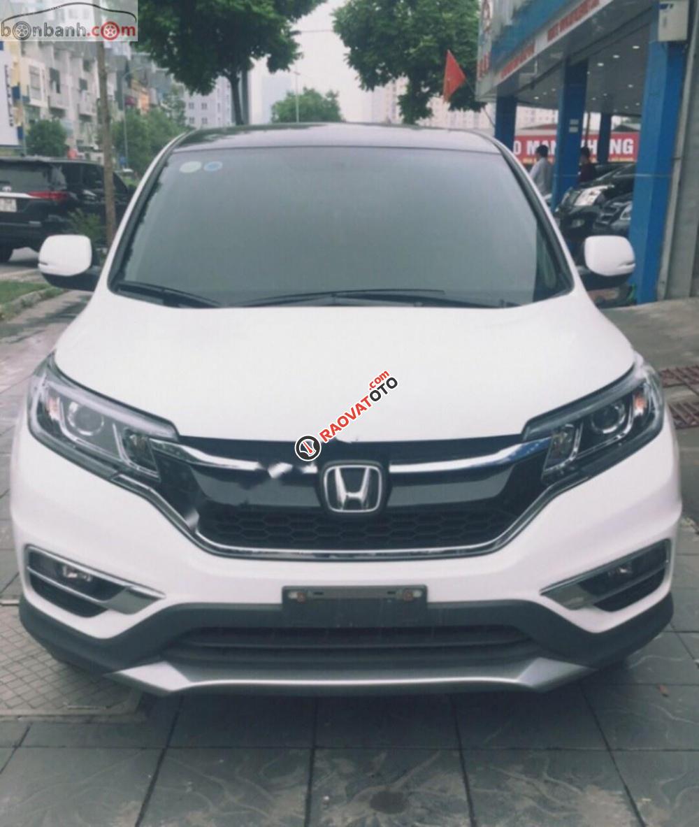 Xe Honda CR V 2.4L năm sản xuất 2016, màu trắng cần bán-5