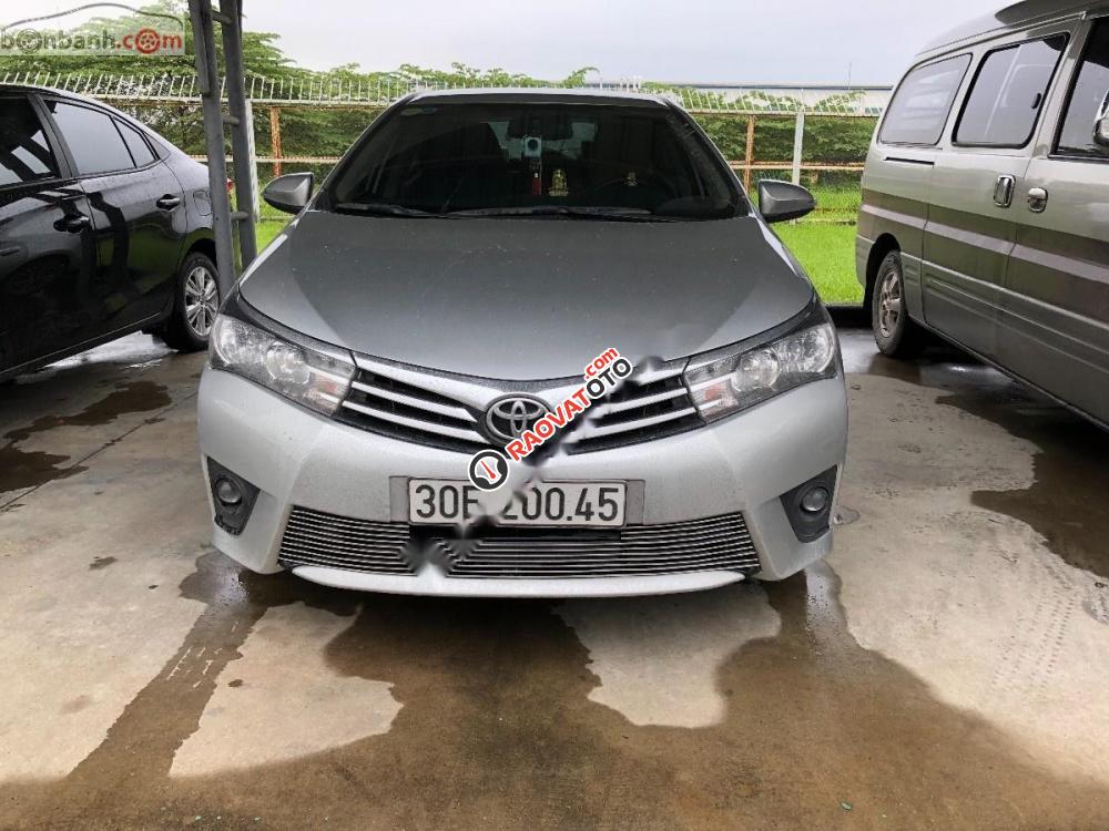 Bán Toyota Corolla altis 1.8G đời 2016, màu bạc chính chủ-3