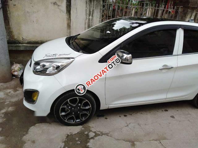 Bán Kia Morning Si 2014, màu trắng chính chủ, giá chỉ 279 triệu-0