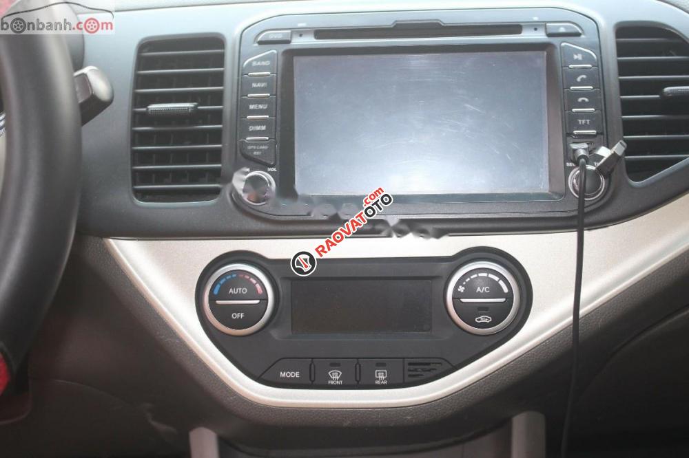 Cần bán gấp Kia Morning S AT 2014, màu đỏ chính chủ-4