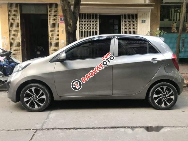 Bán Kia Morning SI đời 2014, màu bạc, giá 258tr-3