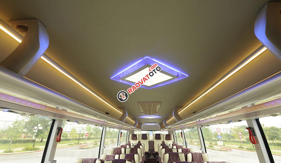 12 lý do nên chọn Thaco Meadow TB85S, xe khách 29 chỗ mới của Trường Hải-9