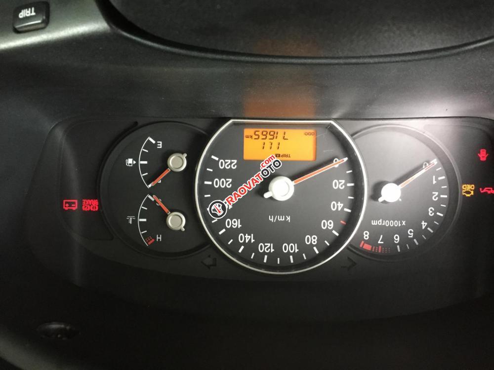 Bán ô tô Kia Carens LX đời 2011, màu trắng-7