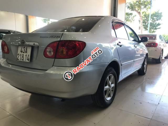 Bán Toyota Corolla altis sản xuất năm 2002, màu bạc-4