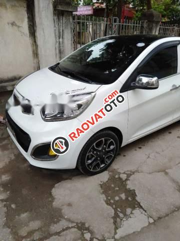 Bán Kia Morning Si 2014, màu trắng chính chủ, giá chỉ 279 triệu-4