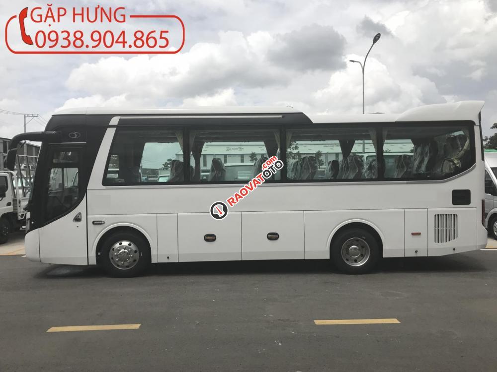 12 lý do nên chọn Thaco Meadow TB85S, xe khách 29 chỗ mới của Trường Hải-2