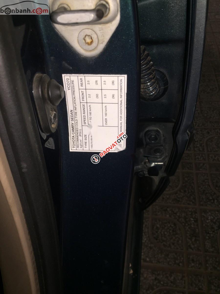 Cần bán Toyota Camry GLi năm sản xuất 2000, màu xanh lam, nhập khẩu-4