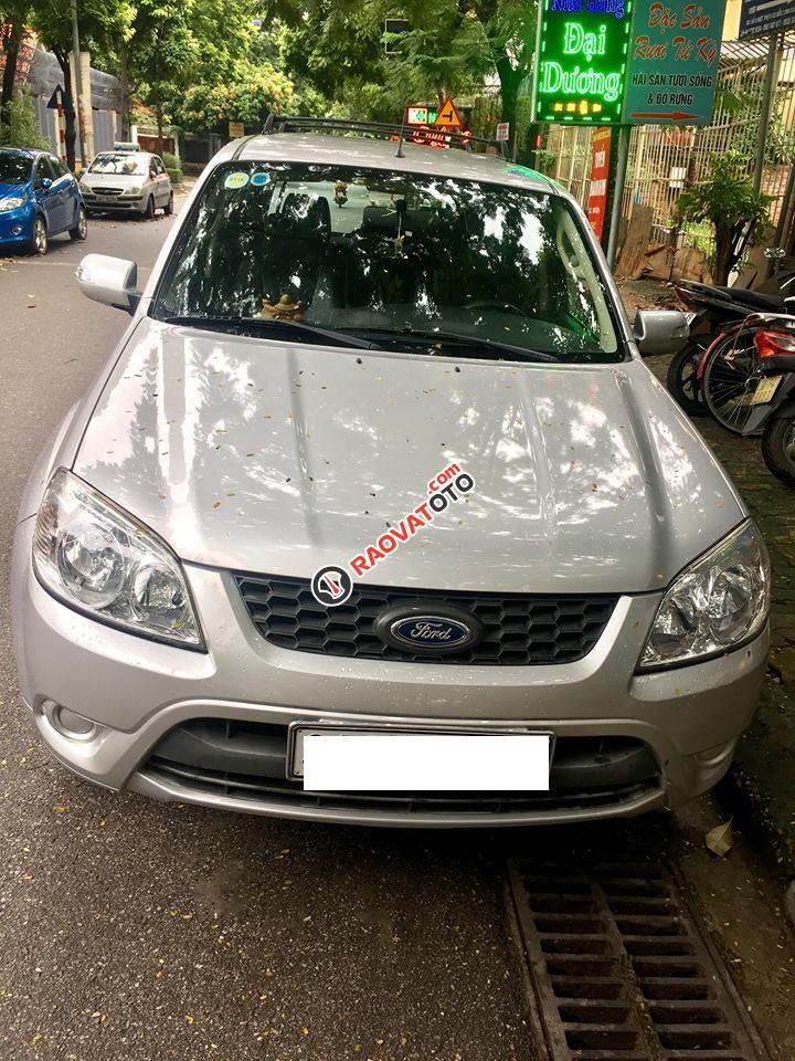 Cần bán xe Ford Escape XLS năm sản xuất 2010, màu bạc, giá chỉ 425 triệu-14