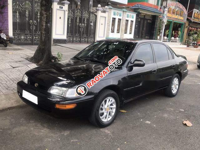 Bán Toyota Corolla Altis đời 1993, màu đen còn mới, giá chỉ 135 triệu-4