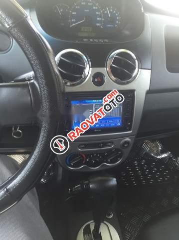 Cần bán lại xe Chevrolet Spark AT năm sản xuất 2009, màu bạc-0