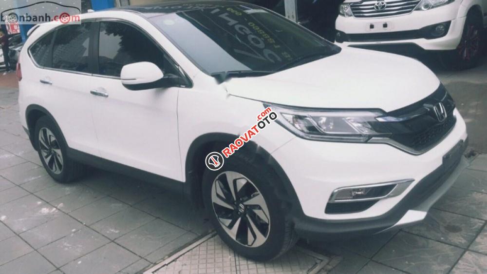 Xe Honda CR V 2.4L năm sản xuất 2016, màu trắng cần bán-4
