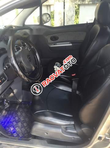 Cần bán lại xe Chevrolet Spark AT năm sản xuất 2009, màu bạc-3