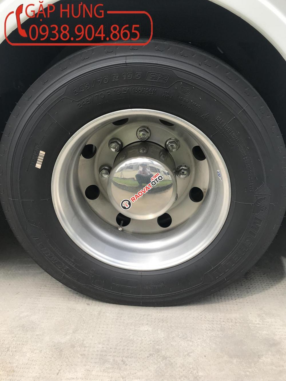 12 lý do nên chọn Thaco Meadow TB85S, xe khách 29 chỗ mới của Trường Hải-5