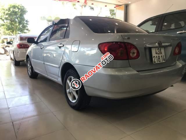 Bán Toyota Corolla altis sản xuất năm 2002, màu bạc-5