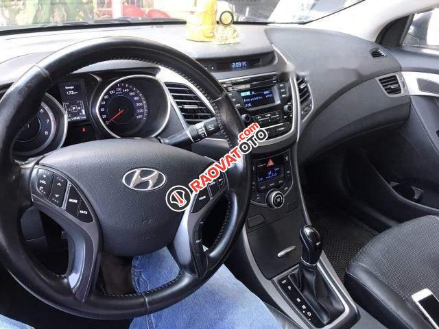 Bán Hyundai Elantra 1.6AT 2014 form 2015 bản full, lốp zin theo xe-4