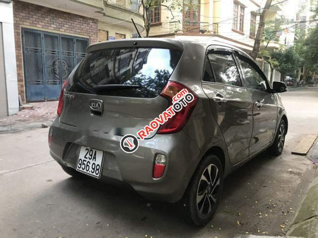 Bán Kia Morning SI đời 2014, màu bạc, giá 258tr-4