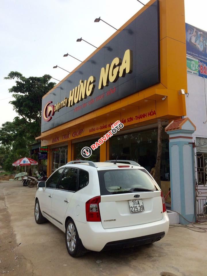 Bán ô tô Kia Carens LX đời 2011, màu trắng-11