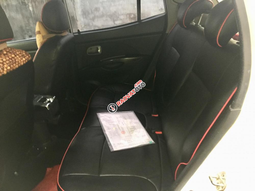 Bán Kia Morning SX đời 2012, màu trắng-4