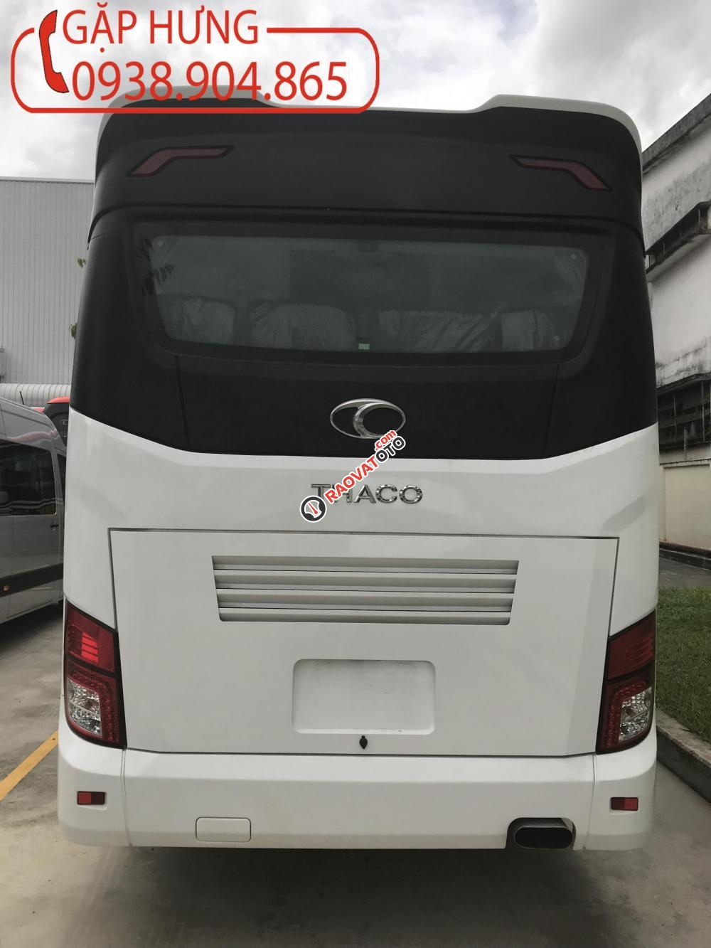 12 lý do nên chọn Thaco Meadow TB85S, xe khách 29 chỗ mới của Trường Hải-3