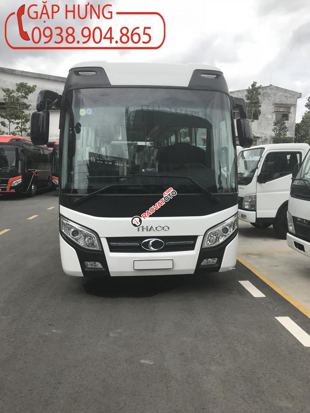 12 lý do nên chọn Thaco Meadow TB85S, xe khách 29 chỗ mới của Trường Hải-0